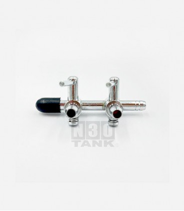 N30 2-Way Air Valve Stainless Steel (N0088) Dia 4mm