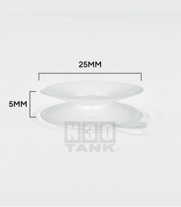 N30 Double Sided Suction Cup 4Pcs (N0086)