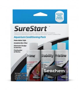 Seachem Sure Start Pack 100ml (SC-1128) water conditioner kit