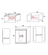 TC Amazoni 60x45x45cm Tank with Cabinet (TC-P604545)