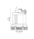 SICCE Master DW 5500 Pond Pump 5400 LPH
