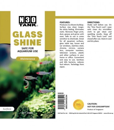 N30 Tank Glass Shine 250ml (N0028)
