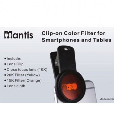 Mantis Coral Lens Kit