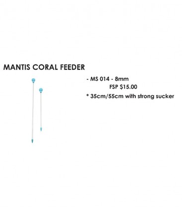 Mantis Coral Feeder 35cm & 55cm Set