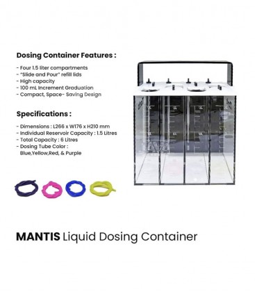 Mantis Dosing Container 6L