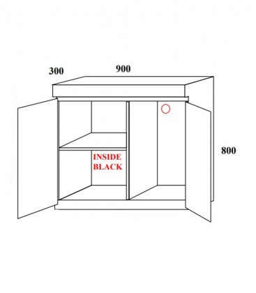 N30 TC Tank Cabinet 3ft (900x300x800mm)