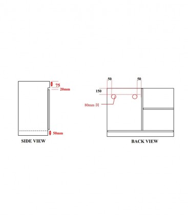 N30 TC Tank Cabinet