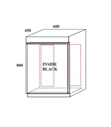 N30 TC Tank Cabinet (600x450x800mm)