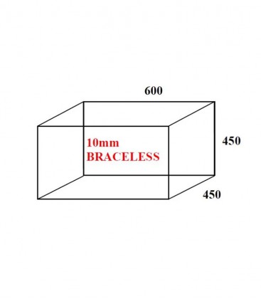 TC Amazoni 60x45x45cm Fish Tank Only