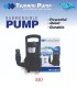 Aquanice Tsunami Pump WP330 HQP-330 (16000 LPH)