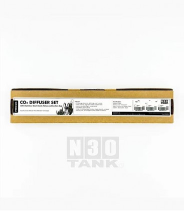 N30 Premium CO2 Diffuser Set With Stainless Steel Quick Release 20cm (N0094) 30cm (N0095) 40cm (N0096)