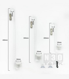 N30 Premium CO2 Diffuser Set With Stainless Steel Quick Release 20cm (N0094)