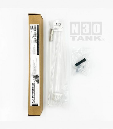 N30 Premium CO2 Diffuser Set With Stainless Steel Quick Release 30cm (N0095)