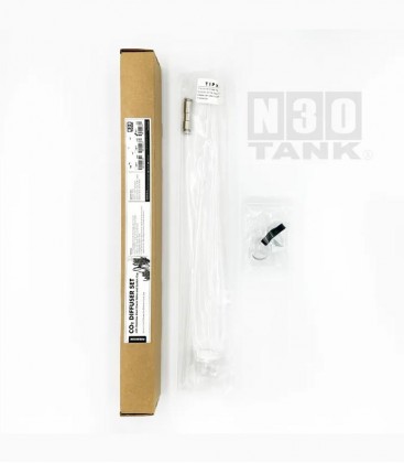N30 Premium CO2 Diffuser Set With Stainless Steel Quick Release 40cm (N0096)