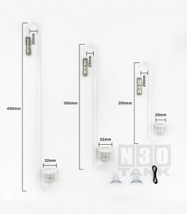 N30 Premium CO2 Diffuser Set With Stainless Steel Quick Release 40cm (N0096)