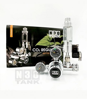 N30 Premium CO2 Regulator With Solenoid (N0093) Tread W21.8