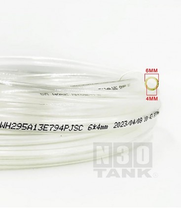 N30 Premium CO2 Resistant Tube 5m Clear (N0097)