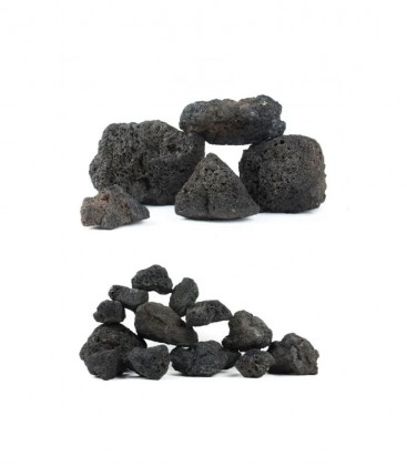 N30 Black Lava Rock 3kg (10 to 30cm)