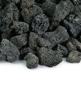 N30 Black Lava Aquascaping Rocks 3kg (10 to 30cm)
