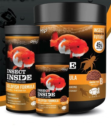 Deep Goldfish Formula Insect Inside (Sinking Pellet) 100g M 1.5cm