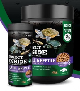 Deep Turtle Reptile High Growth Colour Formula (Floating Pellet) 80g S (PCN50846)