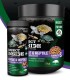 Deep Turtle Reptile High Growth Colour Formula (Floating Pellet) 80g 300g S M