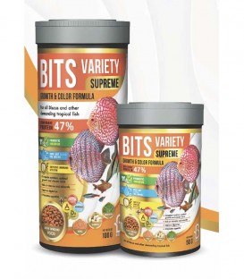 Boost Bits Variety Supreme Growth & Color 100g