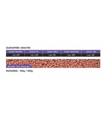Boost Cichlid Carnivore High Growth (Slow Sinking) Fish Food