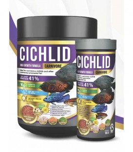 Boost Cichlid Carnivore High Growth (Slow Sinking) Fish Food
