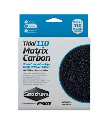 Seachem Tidal 110 Matrix Carbon 275 mL bagged (SC-6512)