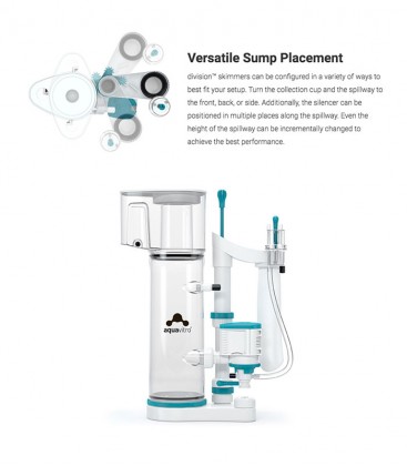 Seachem Division 125 Protein Skimmer (SC-7202)