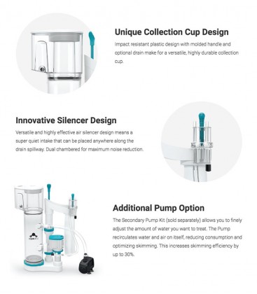 Seachem Division 250 Protein Skimmer (SC-7212)