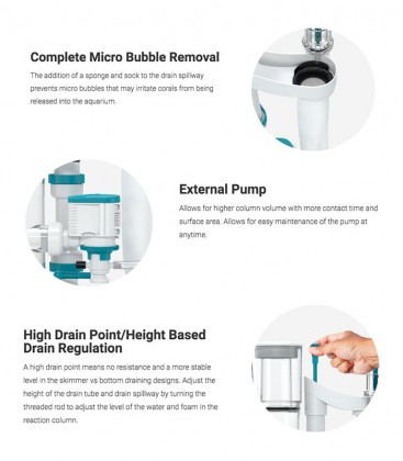 Seachem Division 250 Protein Skimmer (SC-7212)