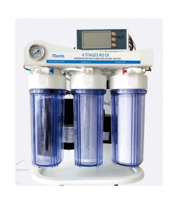 Mantis 4 Stage RO/DI Water Filtration System V2