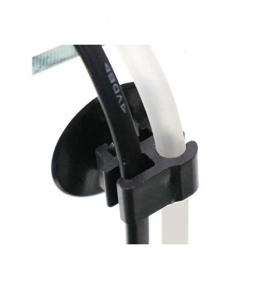 ABS Plastic Clip Suction Cup for Aquarium Air Hose and Power Cord