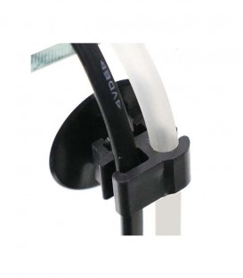 ABS Plastic Clip Suction Cup for Aquarium Air Hose and Power Cord