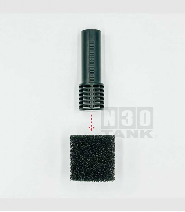N30 Inlet Filter Sponge (Dia 27mm) 2pcs (N0137)