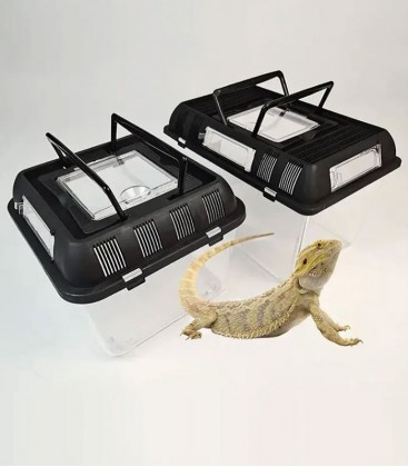 N30 Premium Crystal Acrylic Tank 350 420 430 450 - Portable Pet Enclosure