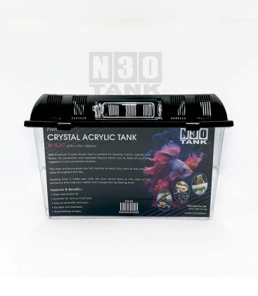 N30 Premium Crystal Acrylic Tank 420 (N0140)