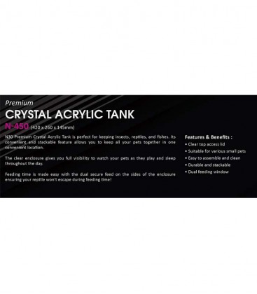 N30 Premium Crystal Acrylic Tank 450 (N0142)