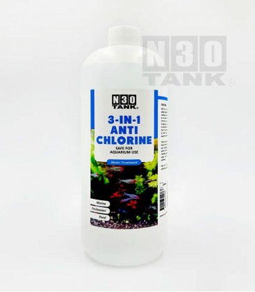 N30 3-in-1 Anti Chlorine Liquid - 1000ml (N0108) 1L