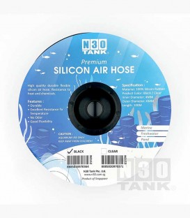 N30 Premium Silicone Air Hose Black 100m (N0152), Clear 100m (N0153)