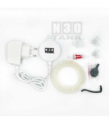 N30 Premium Aquarium Mini Air Pump - White Disk (N0143)