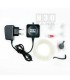 N30 Premium Aquarium Mini Air Pump - Black Square (N0146)