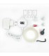 N30 Premium Aquarium Mini Air Pump - White Disk (N0143)