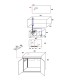 N30 TC Infinity 90 Flat Top Gold Fish Tank 90x45x45cm