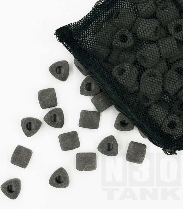 N30 Premium Bio Black Rotary Filter Media