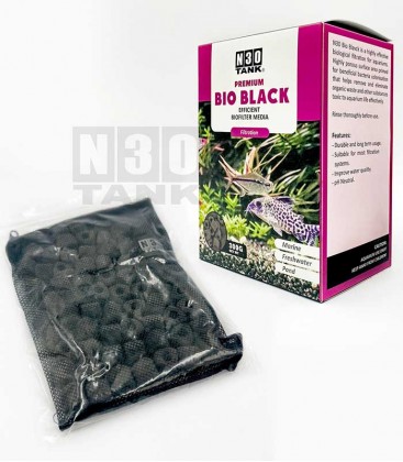 N30 Premium Bio Black Rotary Filter Media