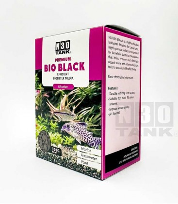 N30 Premium Bio Black Rotary Filter Media