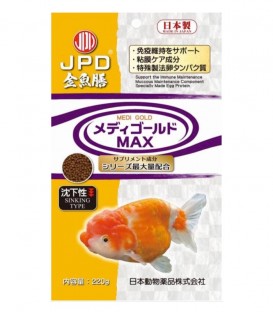 JPD Medi Gold Max (Sink) 220g gold fish food